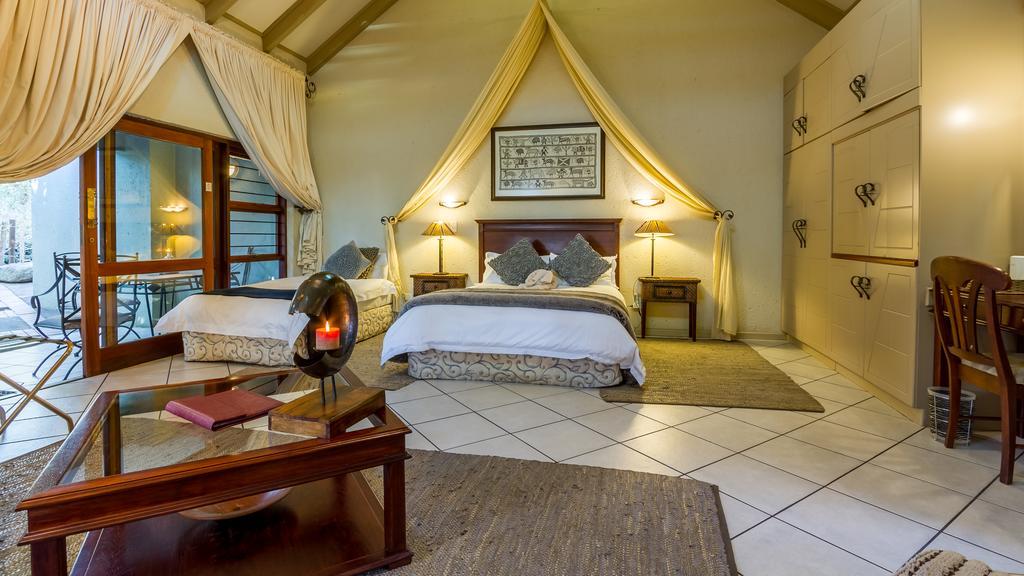 Joern'S Gaestehaus Mbombela Exteriér fotografie