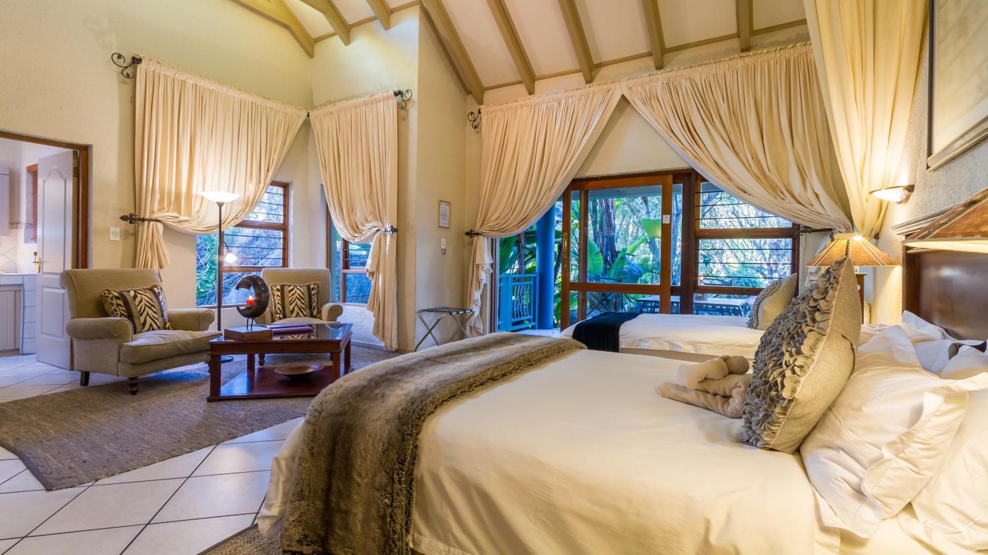 Joern'S Gaestehaus Mbombela Exteriér fotografie