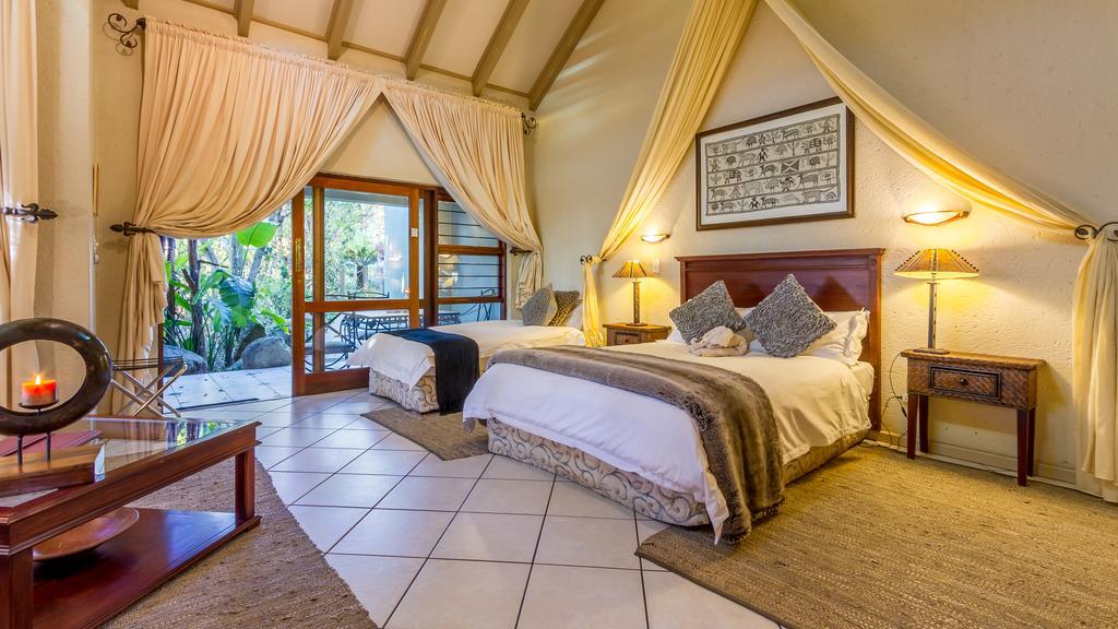 Joern'S Gaestehaus Mbombela Exteriér fotografie