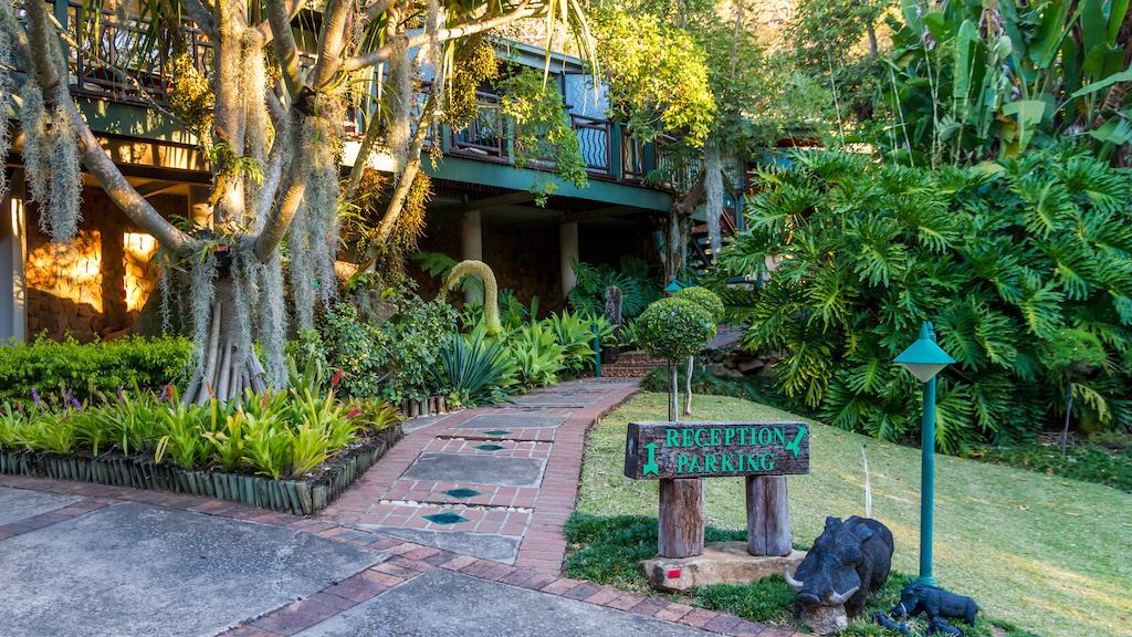Joern'S Gaestehaus Mbombela Exteriér fotografie