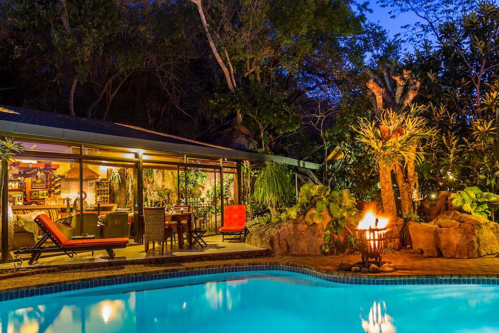Joern'S Gaestehaus Mbombela Exteriér fotografie
